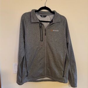 The North Face Men's Gray Lightweight Jacket
